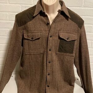 Double RL Wool Hunting/Game Shirt